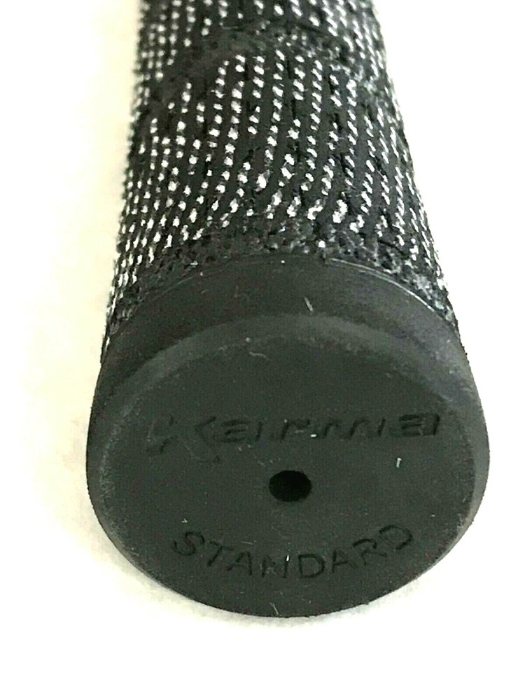 1 NEW Karma HALF CORD golf grip - RED - Standard size