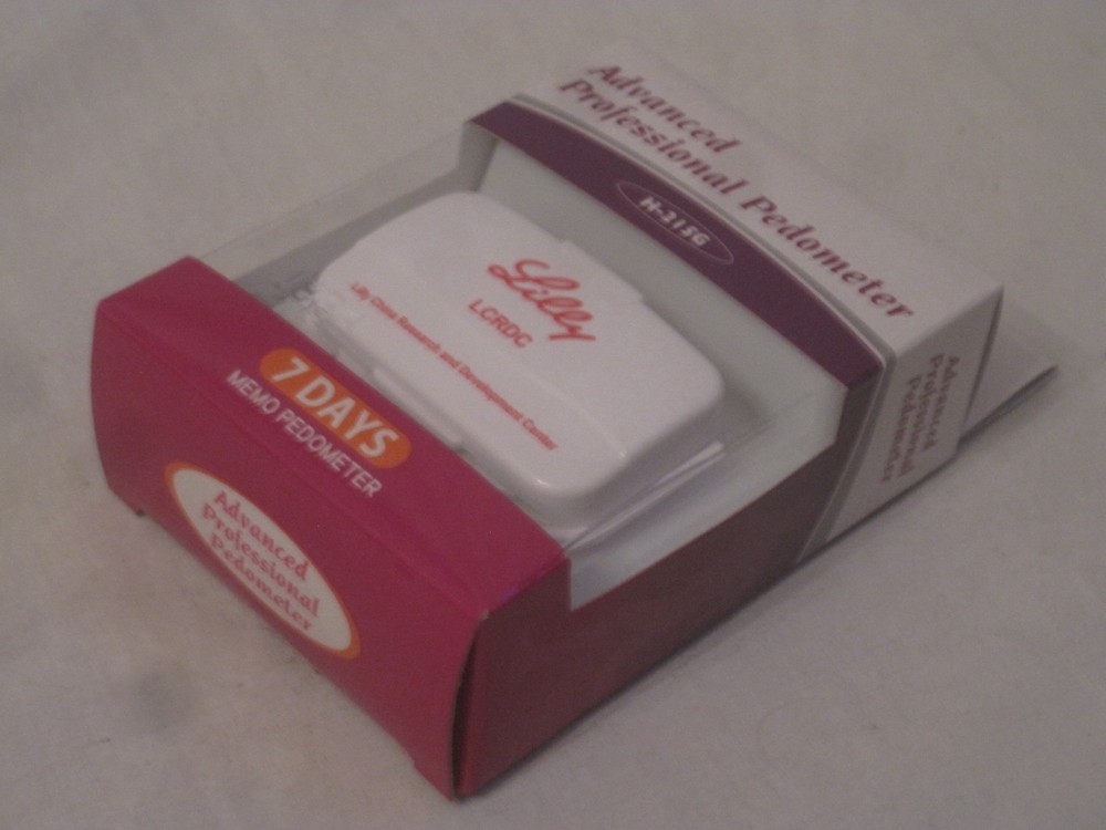 Advanced Professional Pedometer H-215G Lilly China Research Developement promo