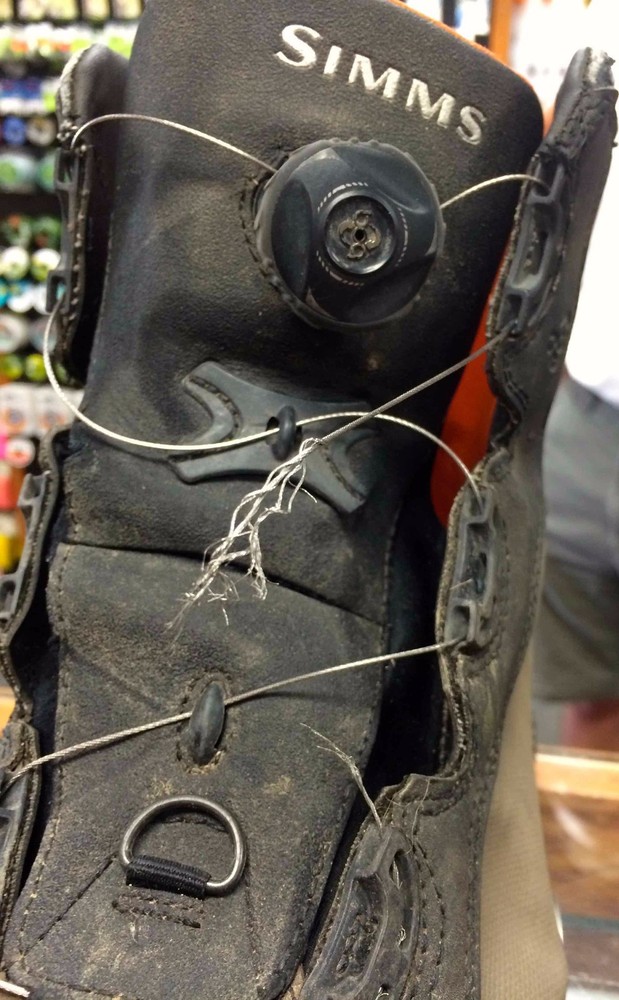 Simms M2 BOA Field Repair Kit Lace Wire Cable Boots Fix Replacement Dial Replace