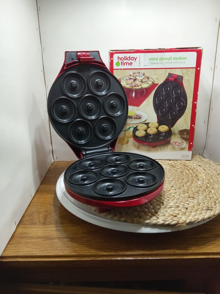 Holiday Time Mini Donut Maker Mini