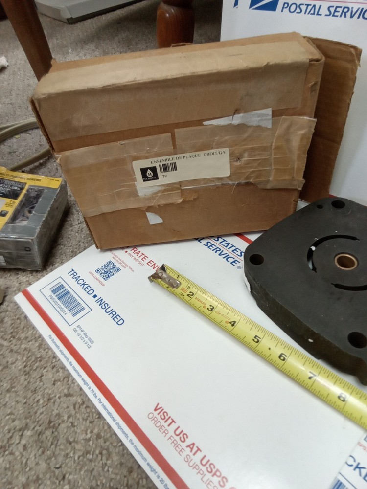 Hydrep compressor cylinder head 141331 / 50090 15 NEW , C4