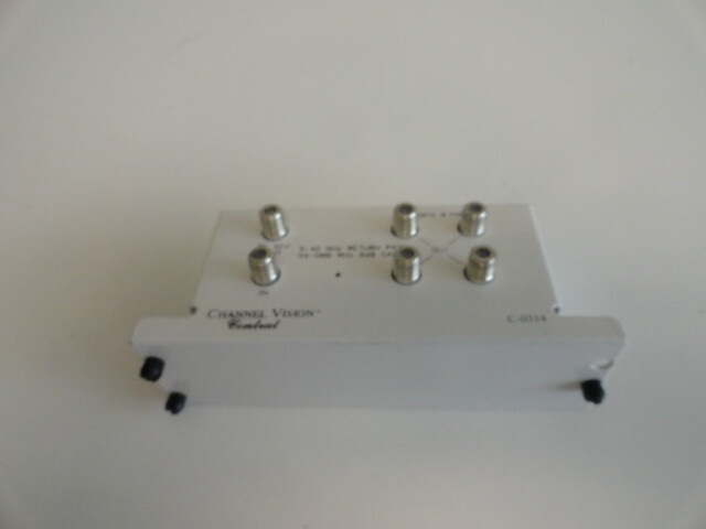 JJ7: Channel Vision Central Splitter C-0314