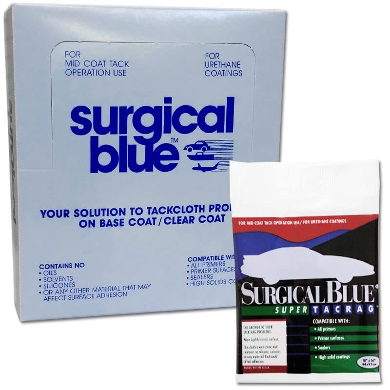 Surgical Blue Super Tack Rag Datco 15801