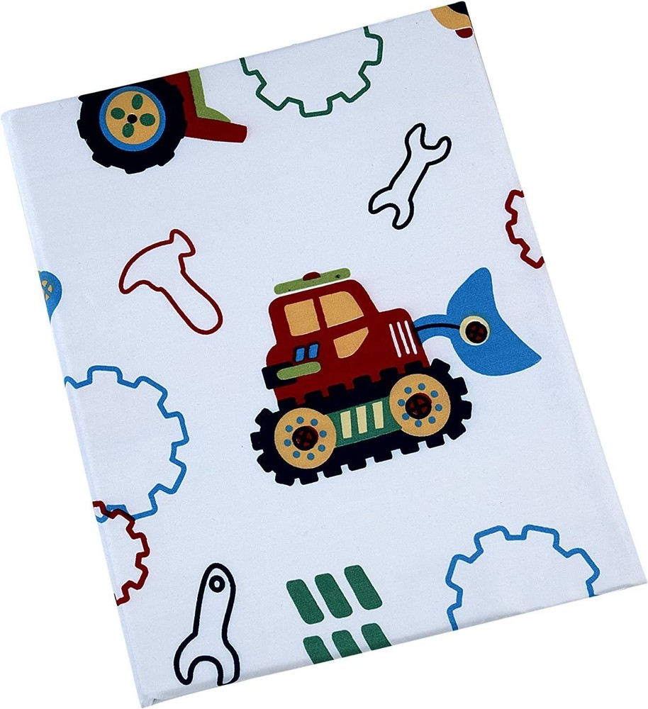 Everything Kids Under Construction 4 Piece Toddler Bedding Set
