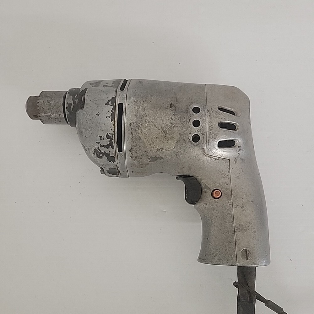 black & decker Model 34s 1/4 Vintage corded drill