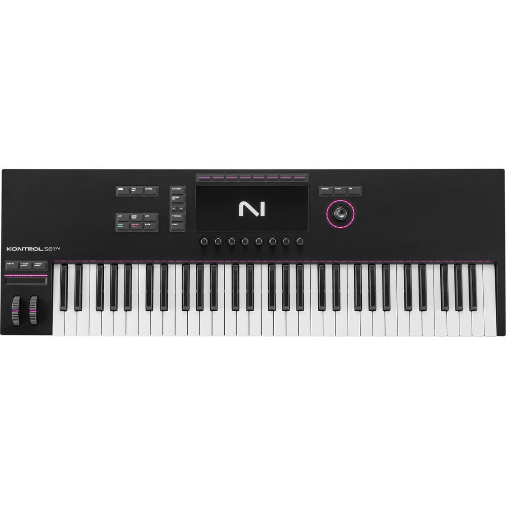 Native Instruments Kontrol S61 Mk3 61-key Smart Keyboard Controller