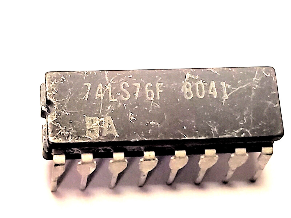 SA74LS76F  "Original"  Signetics  16P DIP IC  1 pc