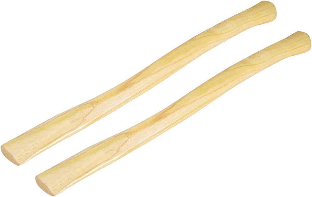 28 Inch Wood Replacement Handle Long Curved Replaceable Handle for Axe Hammer Ov