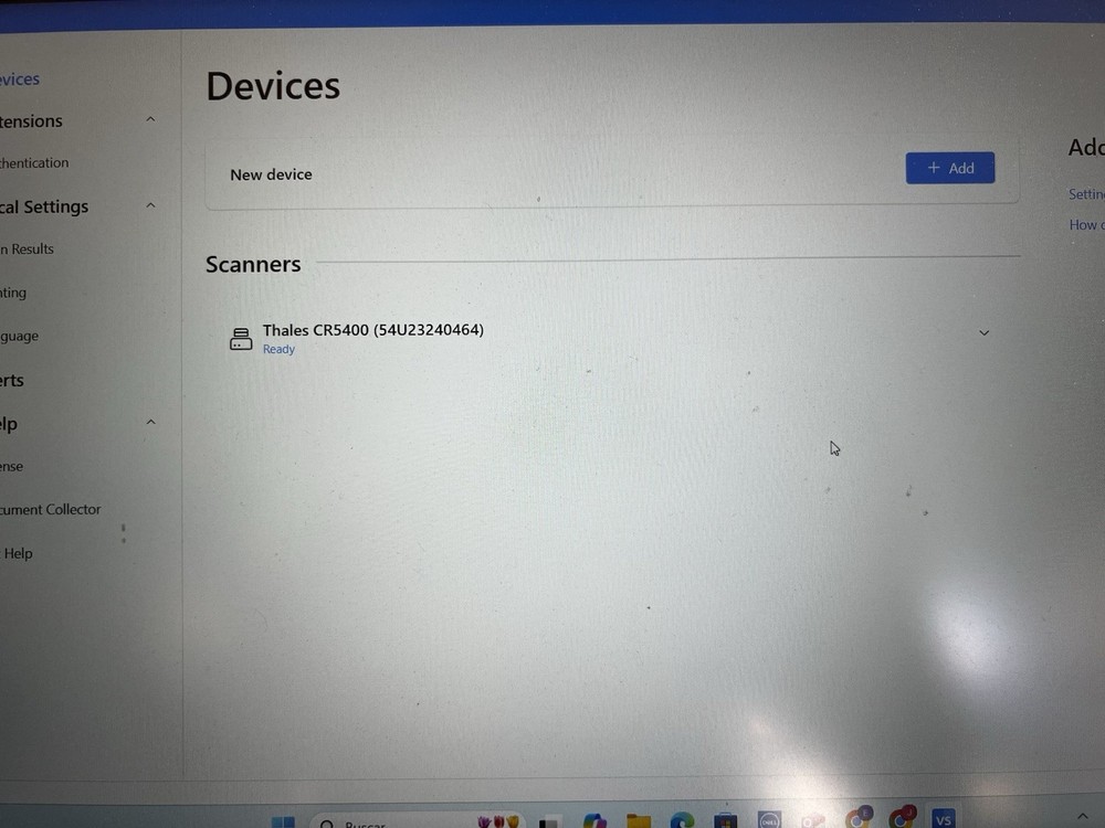 Gemalto Raptor CR5400 ID Card Reader Double-Sided USB Tested Works W/software