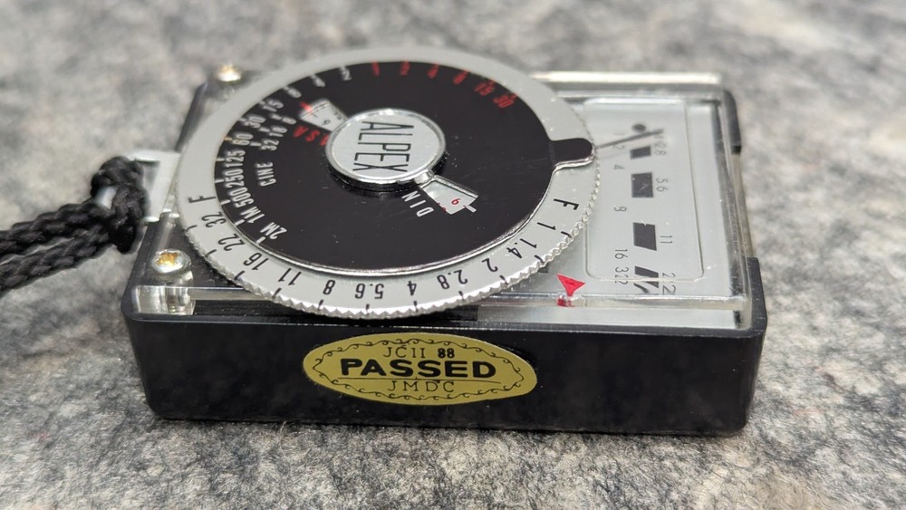 🔥Works🔥 Vintage Alpex Light Exposure Meter