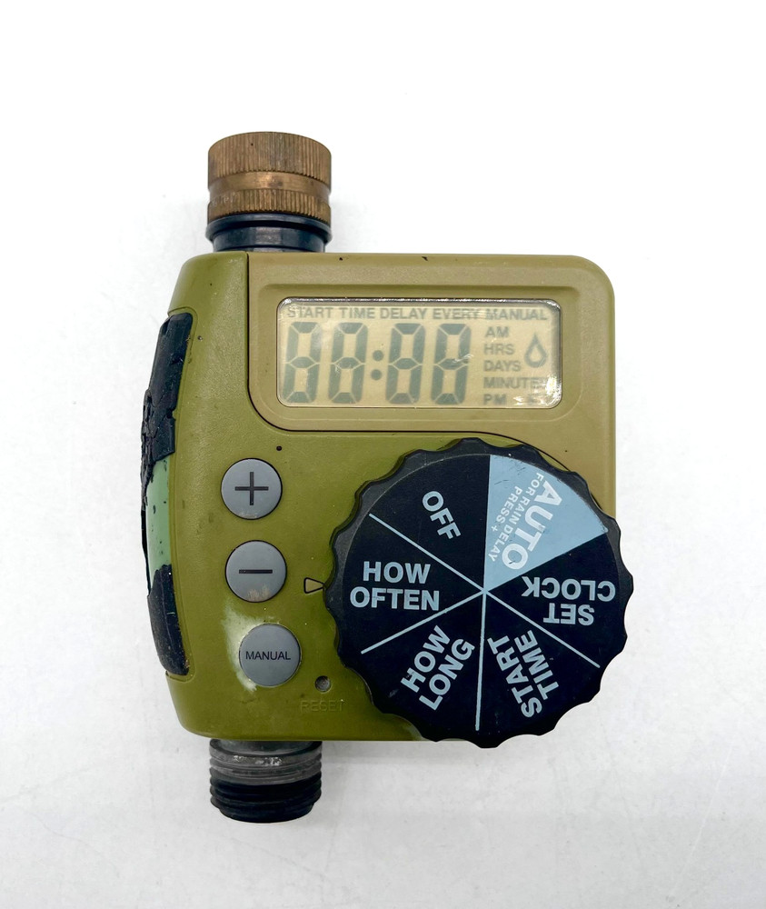 ORBIT 62056 ONE OUTLET SINGLE-DIAL HOSE FAUCET TIMER