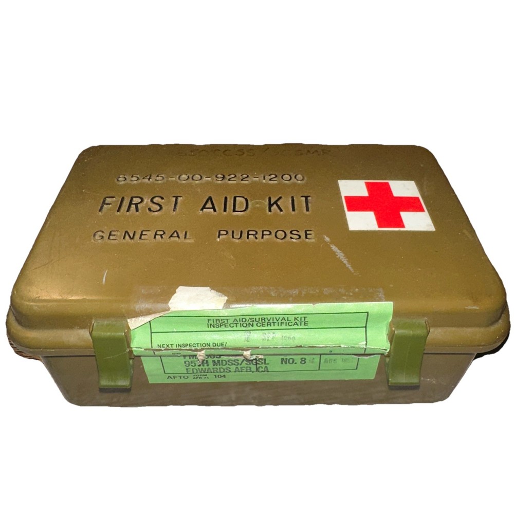 US MILITARY FIRST AID KIT GENERAL PURPOSE