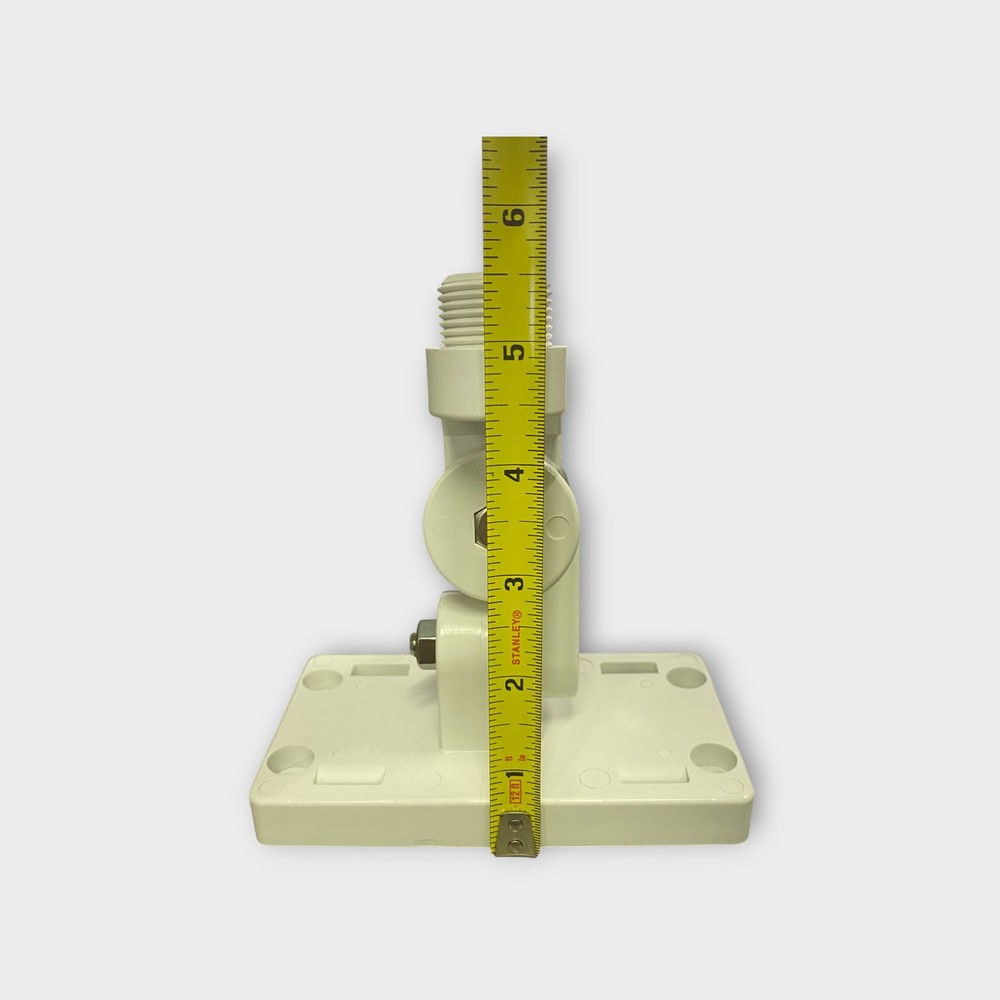 Nylon 4-Way Ratchet-Style Antenna Mount (1"-14 Thread) - New Open Box