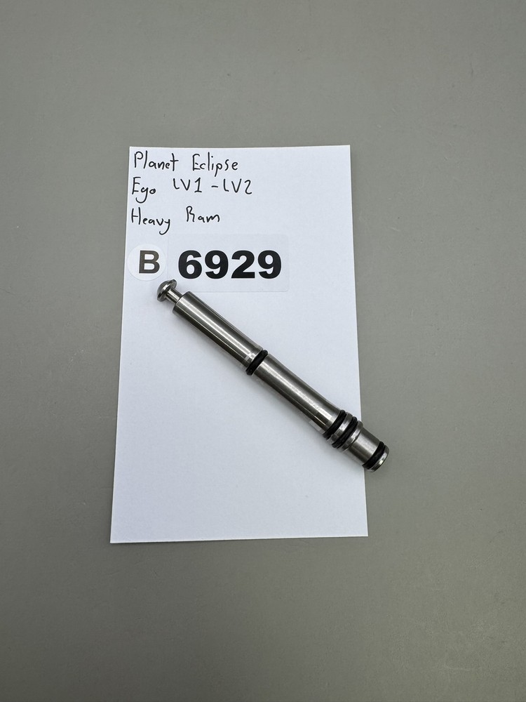 Planet Eclipse Ego LV1 LV2 Heavy Ram Stainless Steel