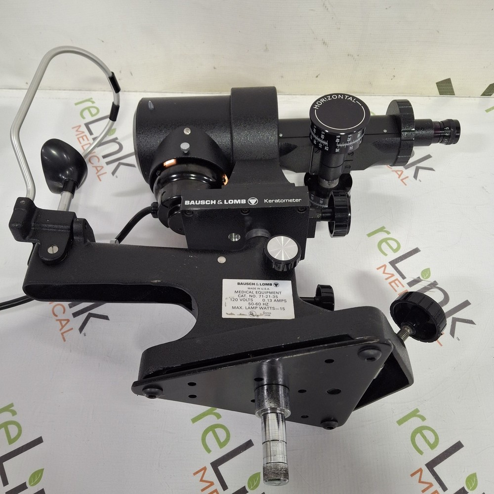 Bausch and Lomb 71-21-35 Keratometer