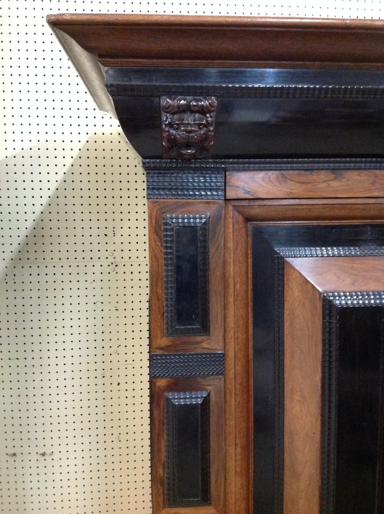 Antique Dutch Kas Armoire