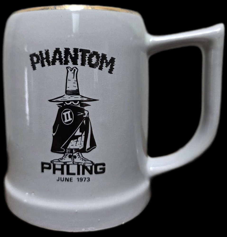 1973 Westinghouse F-4 Phantom Phling Mug Stein Buntingware