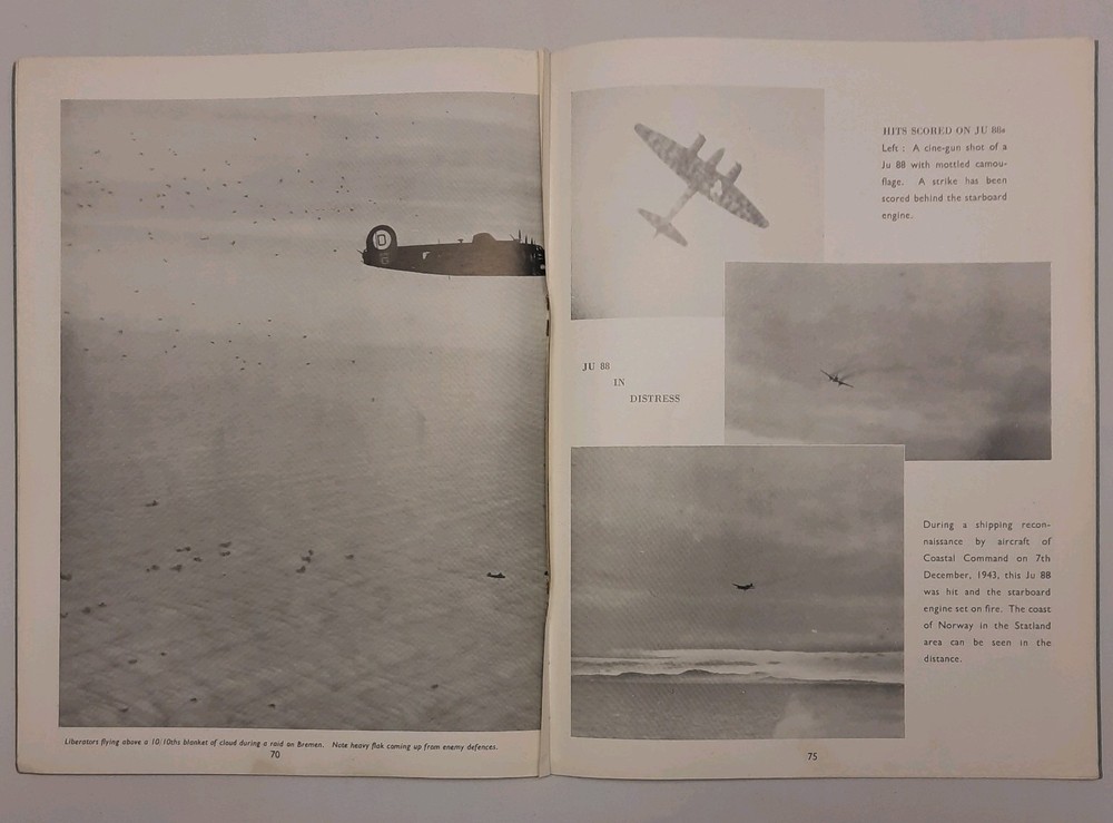 Evidence in Camera. Number 4, Volume 6. Jan 24th 1944. Missing pages see notes