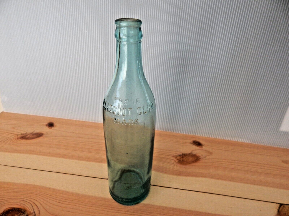 Glass Soda Bottle