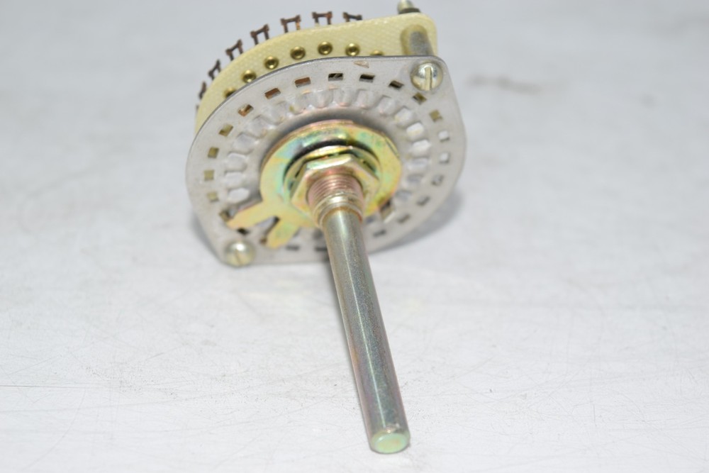 NEW Electroswitch D9G0123N/PA4001 Non-shorting Rotary Switch