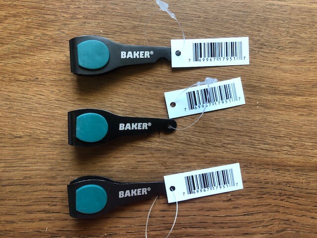3 - BAKER Line Clippers with Jig Eye Buster Point