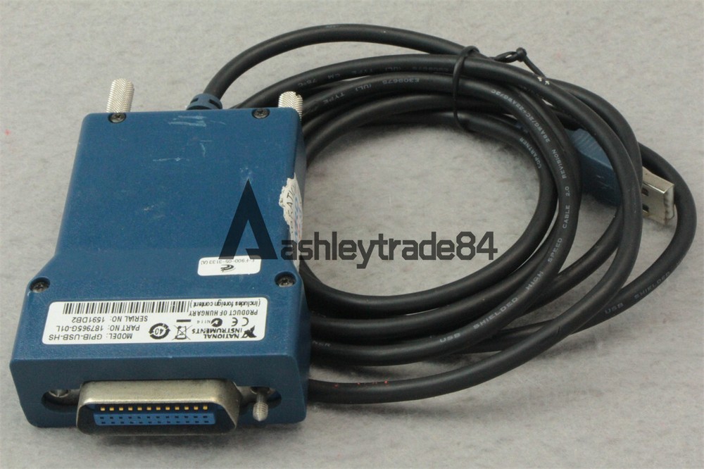 1PCS USED GPIB-USB-HS IEEE 488 Interface Adapter controller