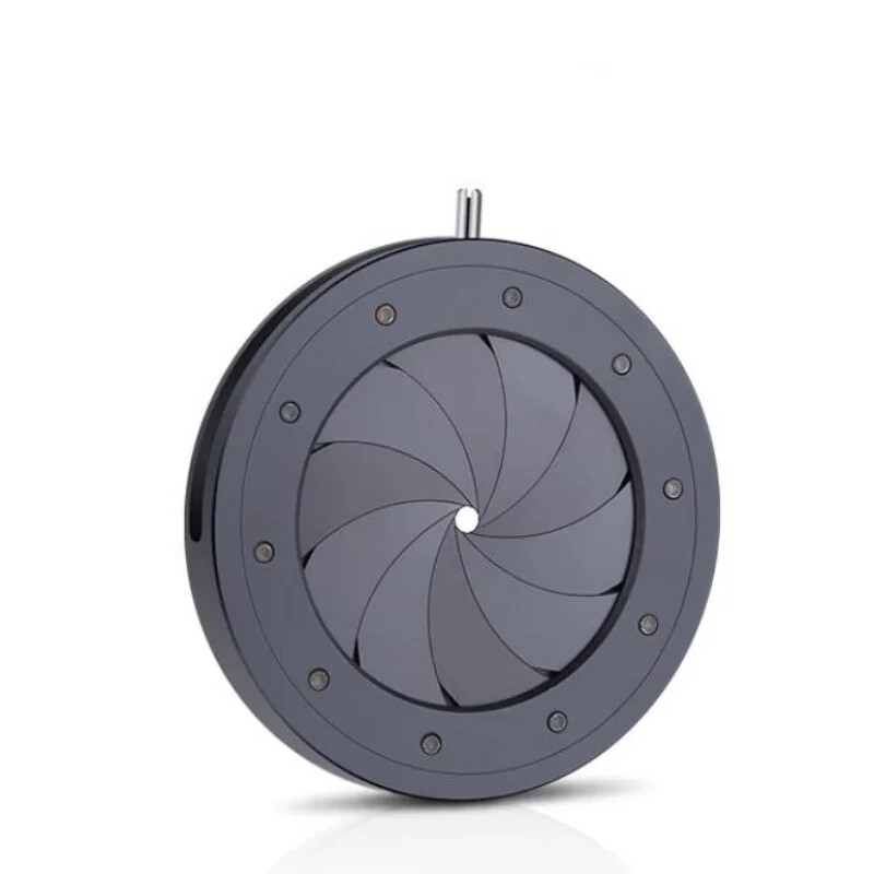 1-29mm Amplifying Diameter Metal Zoom Adjustable Optical Iris Diaphragm Aperture