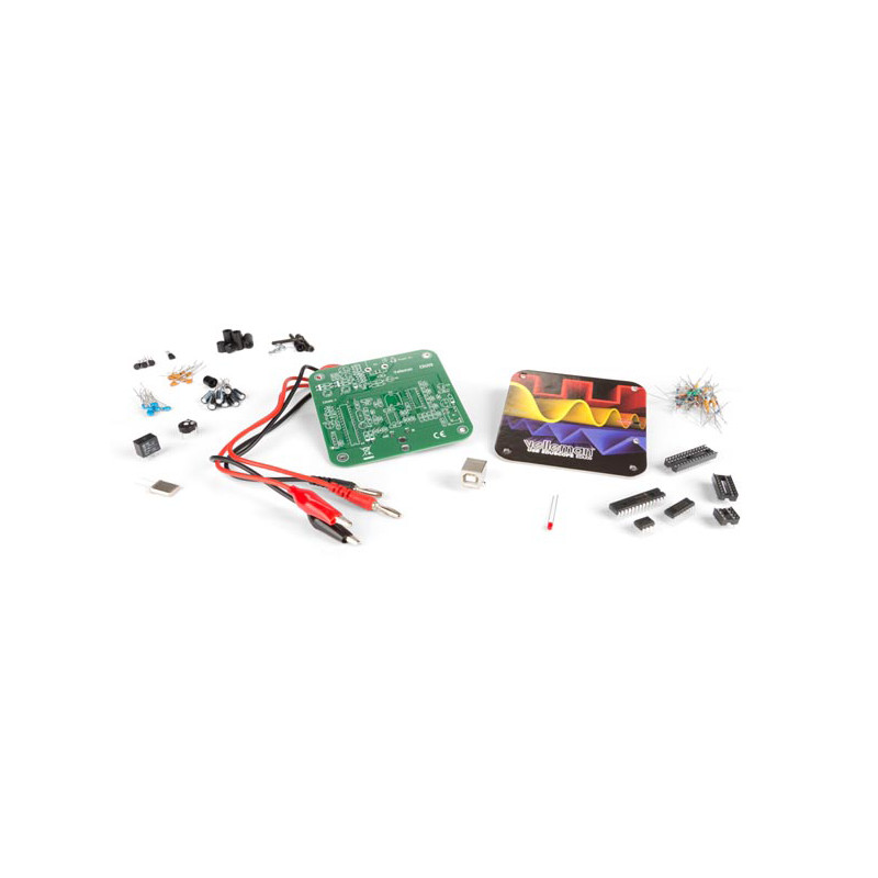 Velleman EDU09 EDUCATIONAL PC OSCILLOSCOPE KIT