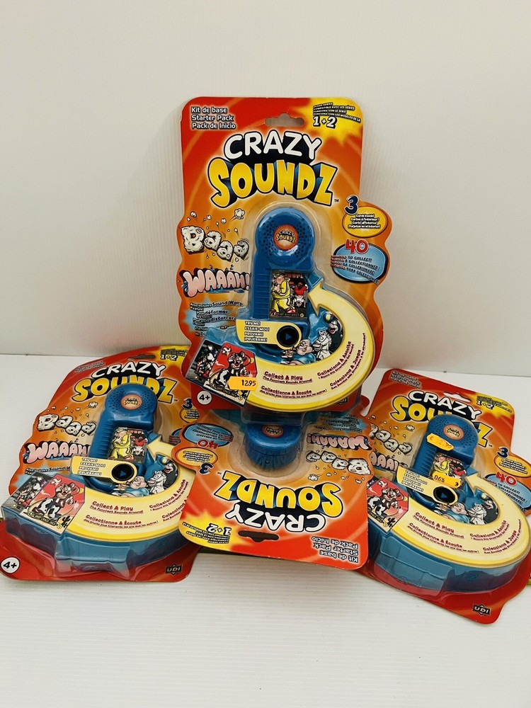 Crazy Soundz Vintage Starter Pack Console New!!!