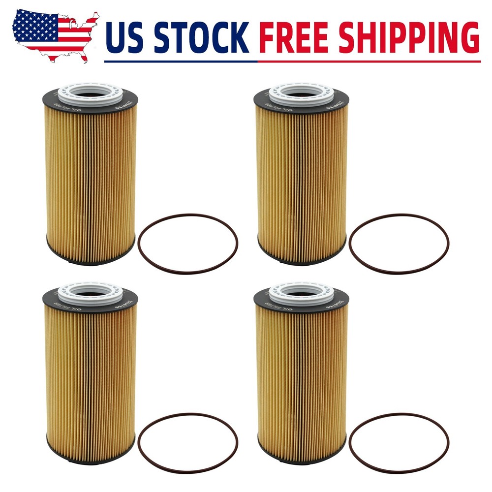 4X Oil Filter Element 2234788 2234788PE
