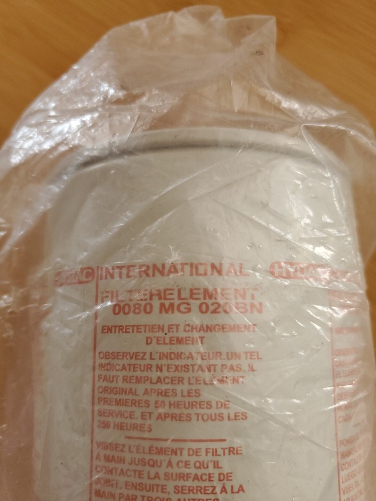 HYDAC 0080 MG 020BN FILTER ELEMENT OEM