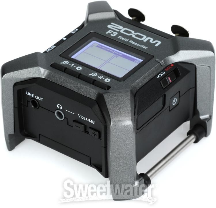 Zoom F3 2-input Field Recorder