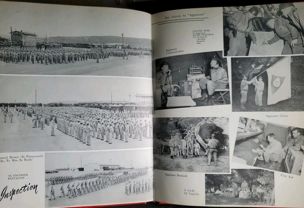 US Marine Corps Force Troops Fleet Marine Force Pacific Yearbook Camp Pendleton