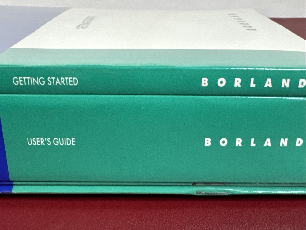 NEW Paradox 4.0 User's Guide, Getting Started, + 2 more Manuals, see description