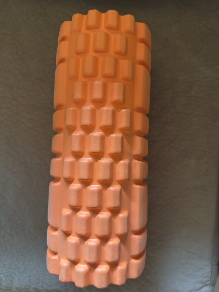 Foam Roller - Medium Density Deep Tissue Massager for Muscle Massage Orange