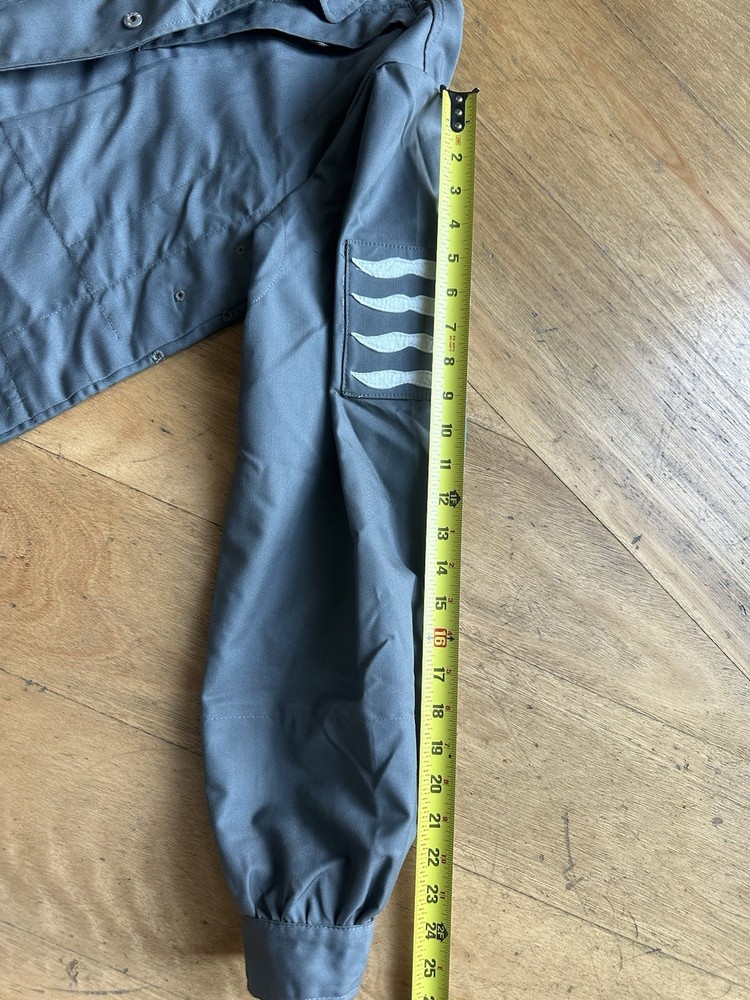German Luftwaffe Grey Green Smock Xl Sargent