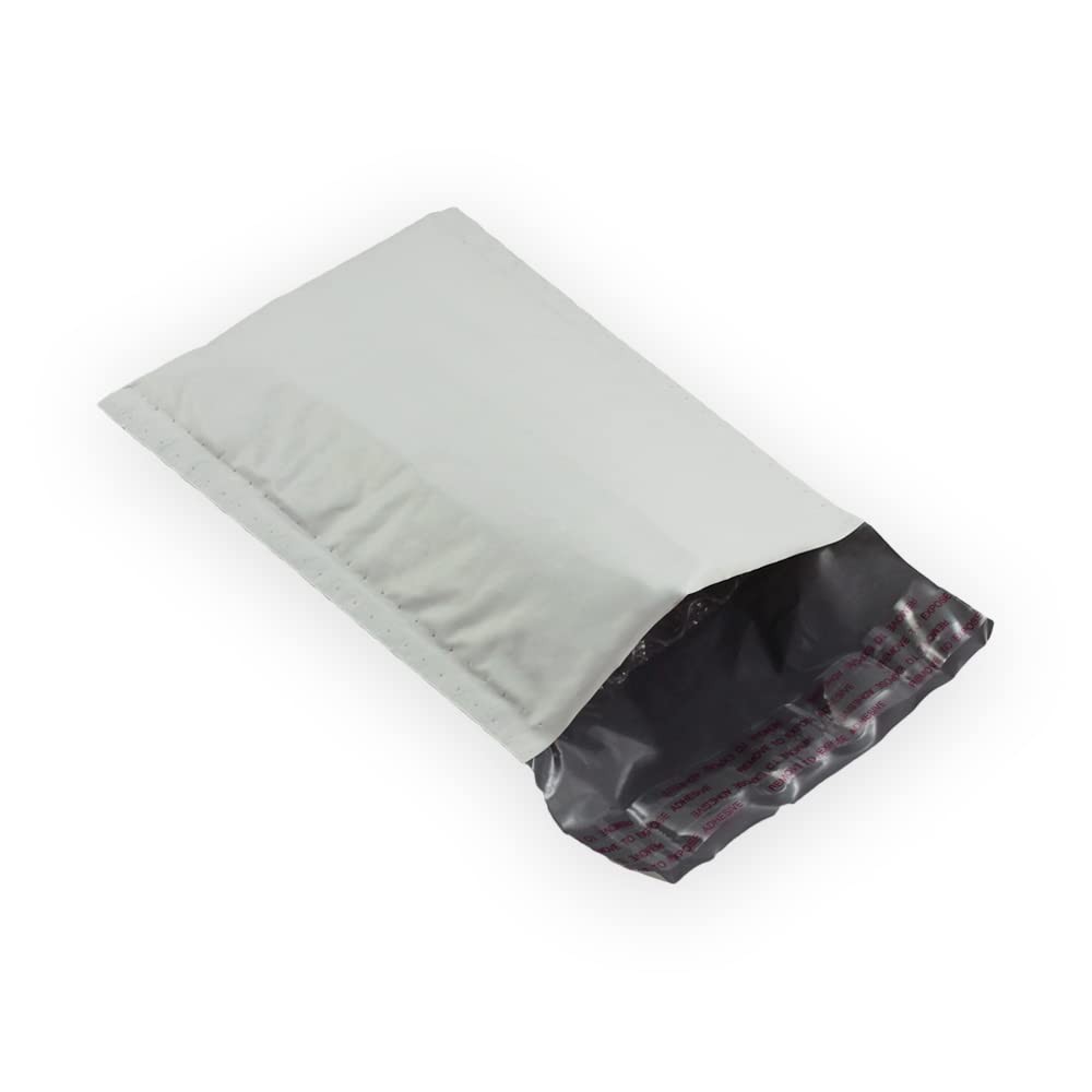 HGP #1, 7.25" x 12", Single, Poly Bubble Mailers Padded Envelopes Medium
