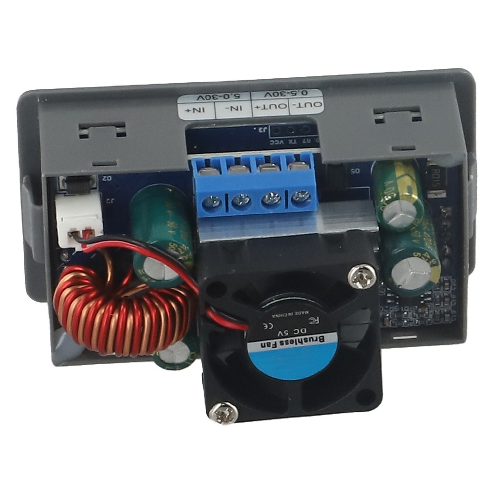 Intelligent Temperature Control in ZK 5KX Programmable Power Supply for CNC DC