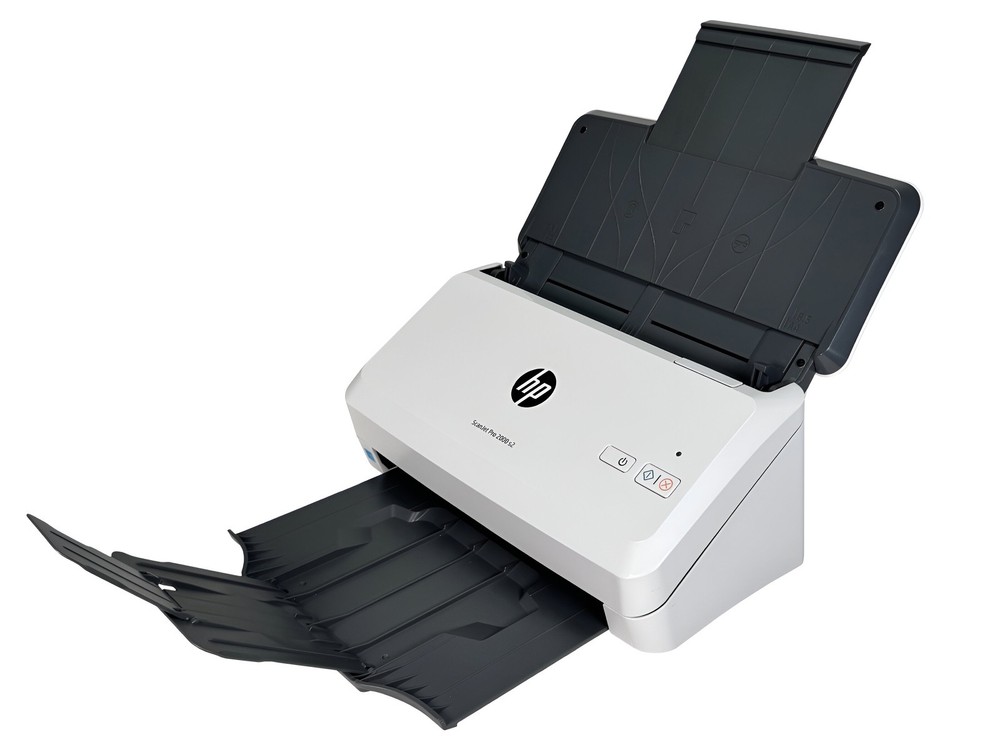 HP ScanJet Pro 2000 S2 Pass-Through Color Document Scanner w/Adapter Grade A!🔥