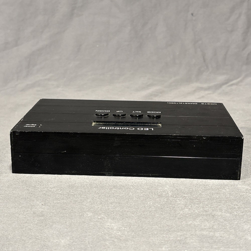 4 Channel MEETS DMX512(1990) LED Controller Decoder RGBW PWM Untested READ