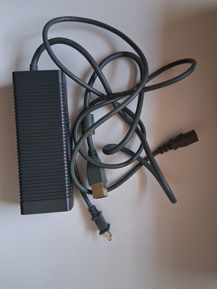 Microsoft  Xbox 360 AC Adapter PB-2201-02MX Power Cable OEM Authentic