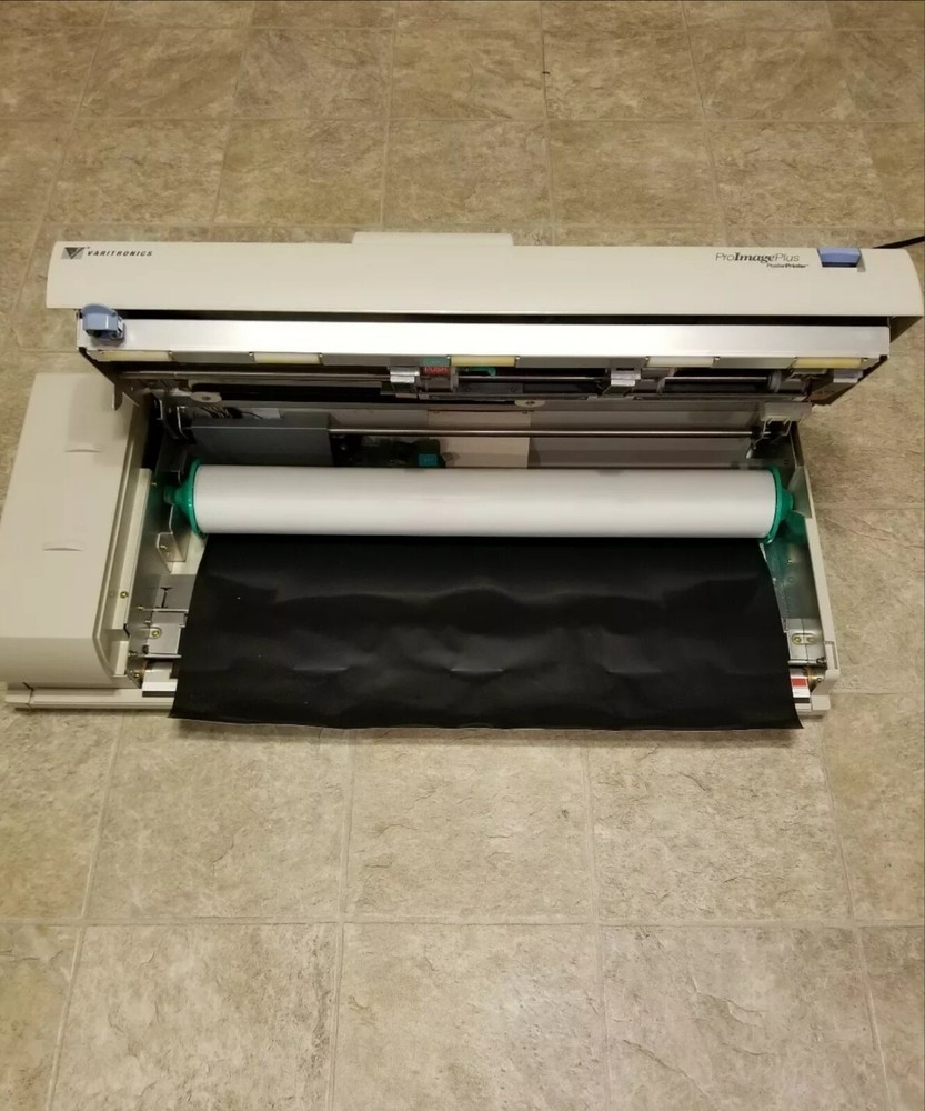 VARITRONICS PROIMAGEPLUS PLUS POSTER PRINTER FULLY FUNCTIONAL!!! SEE PICTURES!!!