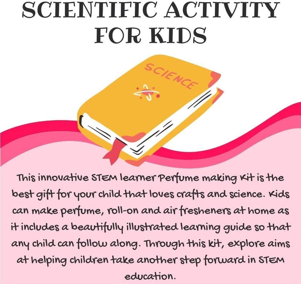 Explore STEM Learner My Perfume Making Lab Air Freshner DIY Scientist Kit