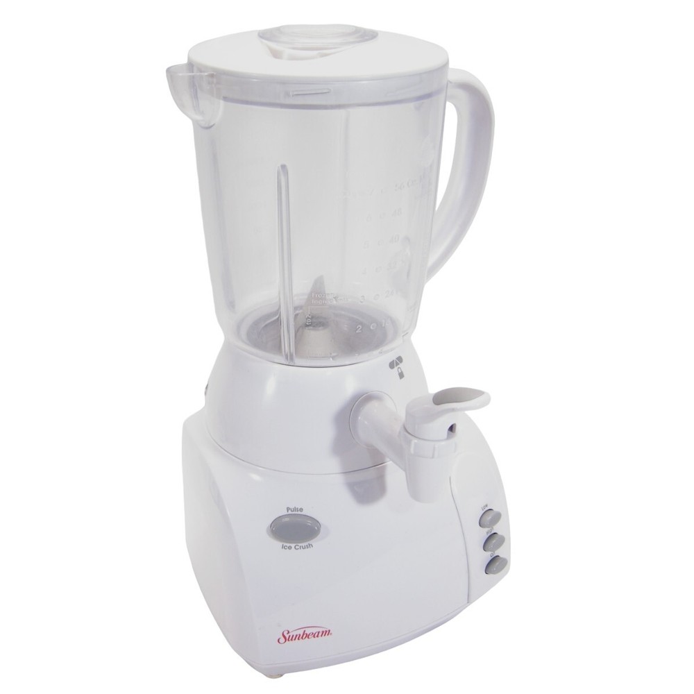 Sunbeam Smoothie Maker Blender Dispenser Model 4200 - GC