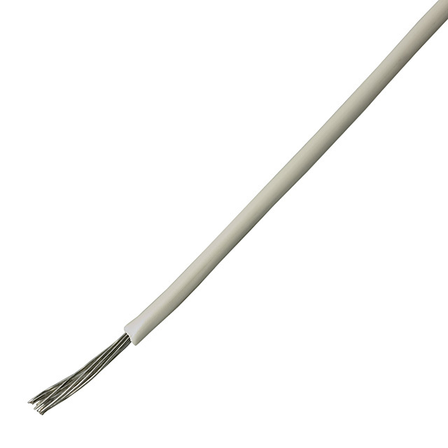 HOOK-UP WIRE * WHITE * 26 AWG