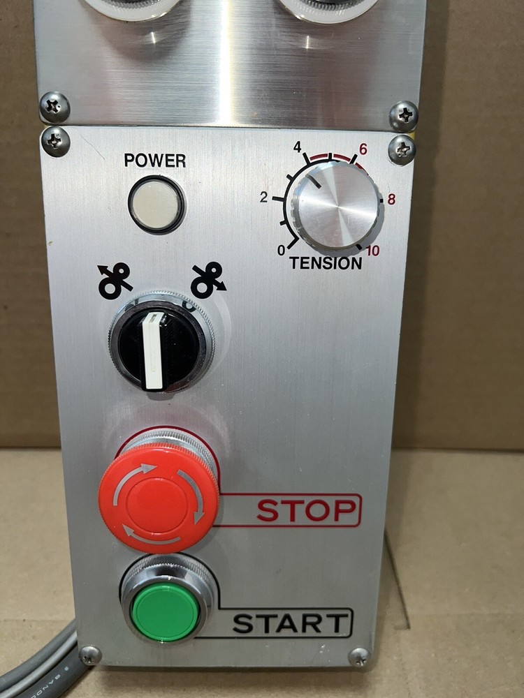 STRAPACK RQ-8P CONTROL PANEL START STOP POWER STRAPPING MACHINE PARTS