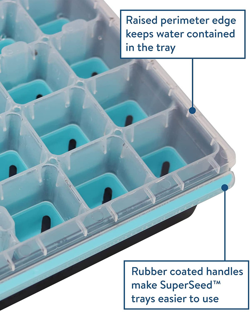 Superseed Seed Starting Tray | 36 Cell Reusable Seed Starter Tray | for Starting