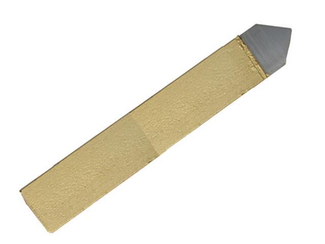 DEWD-12C2 3/4 C2 Carbide Tipped 80 Point Toolbit