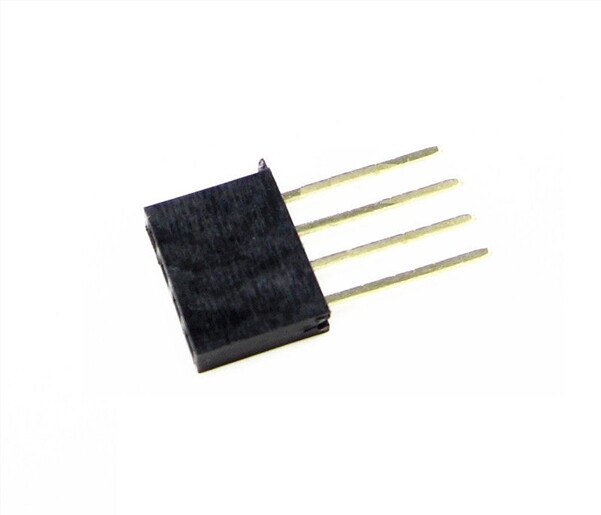 50Pcs For Arduino Shield 4 Pin Female Tall Stackable Header Connector Socket us