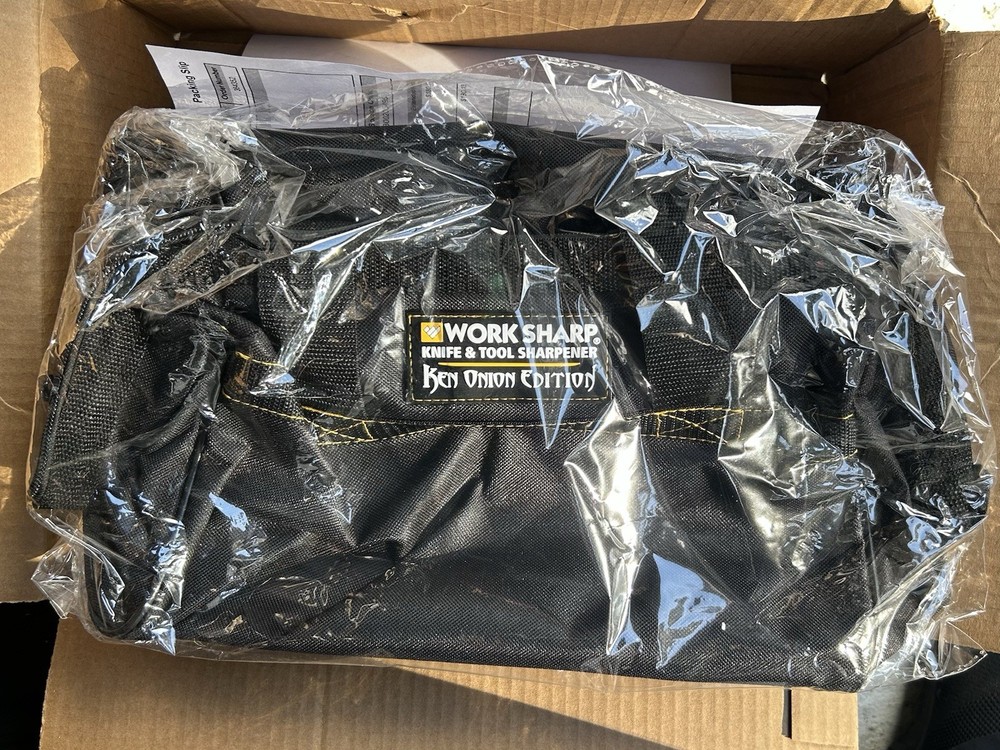 Work Sharp WSKTS-KO Ken Onion Edition Knife & Tool Sharpener